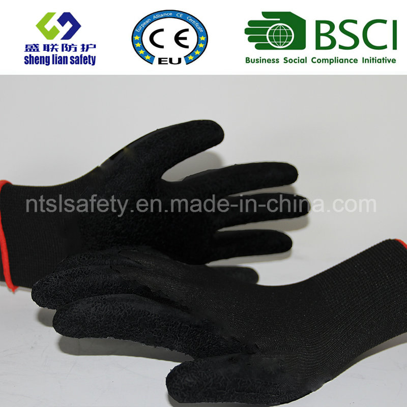 Nylon Latex Labor Protection Gloves Safety Gloves Latex Gloves