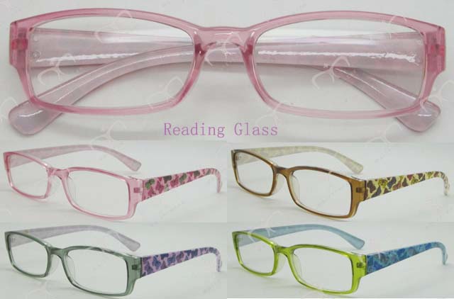 New Fashionable Disply Reading Glasses with Pouch (MRP21680)