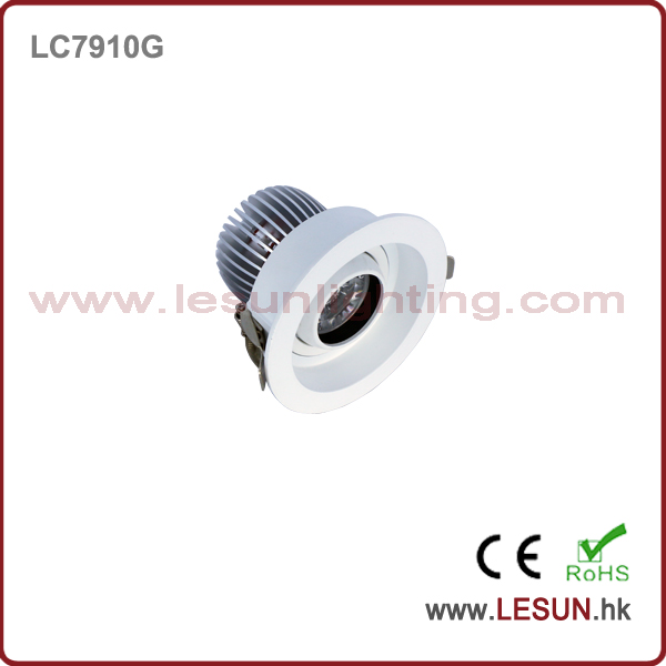 Hot Sales Mini 10W COB LED Downlight LC7910g