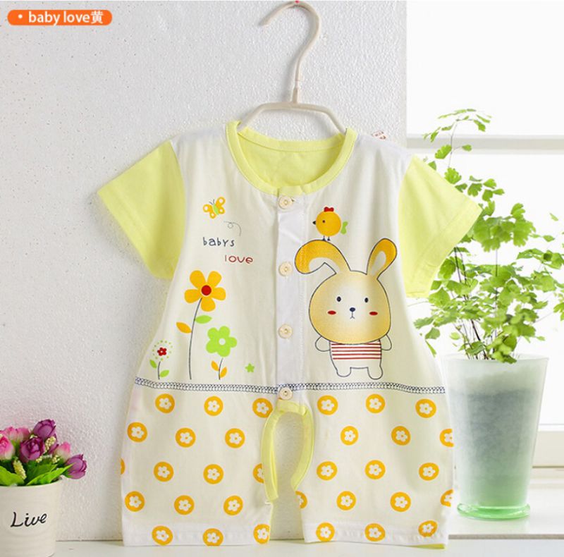 Cotton Baby Summer Romper