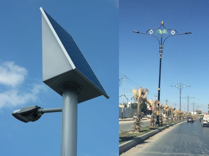 Dlc Listed Energy Saving 135W LED Street Light with Lm79 and Motion Sensor for Public Lighting