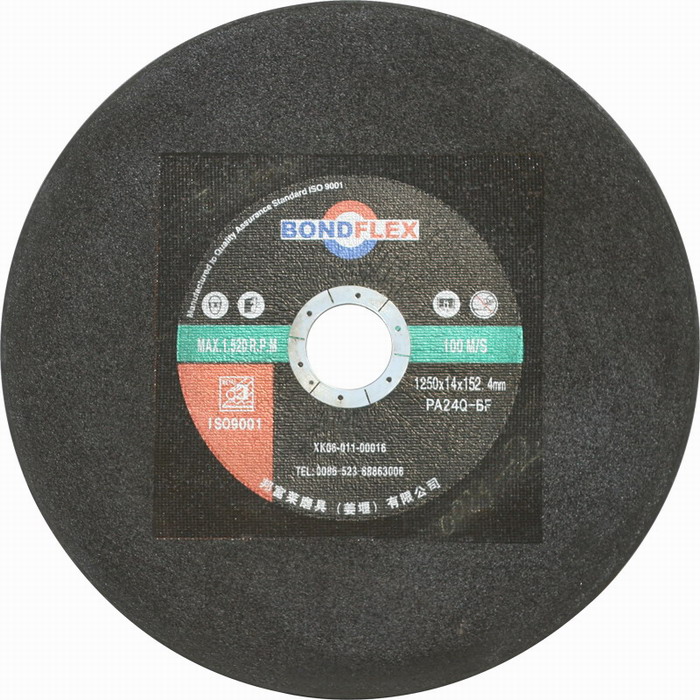 Extra Diameter Cutting-off Wheels, Abrasives