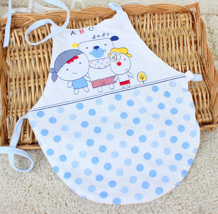 Cotton Baby Bib with Nice Printing