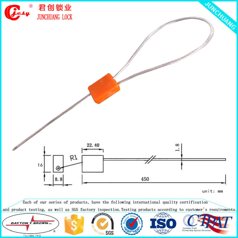 Disposable Container Security Cable Seal JCCS-308