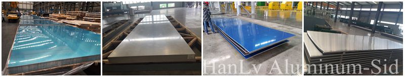 Gbt 3003 H24 Aluminum Sheet From China