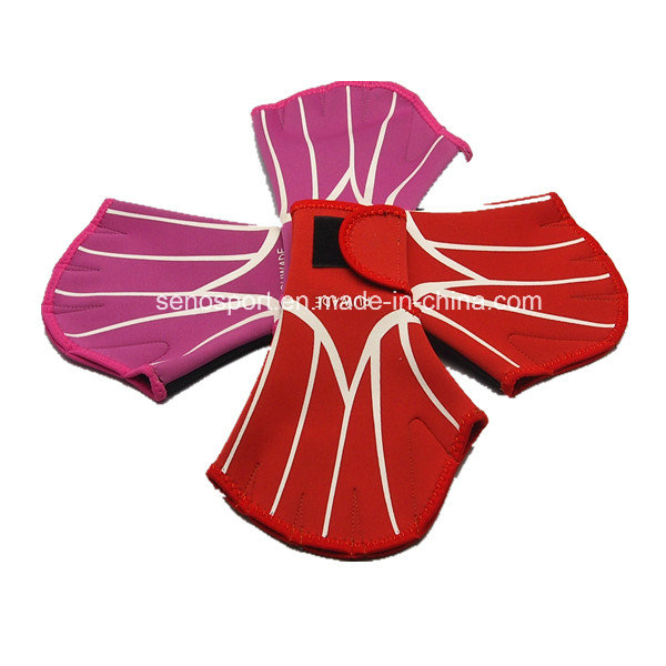 Wholesale Price Custom Logo Neoprene Swimming Glove for Adult (SNNG10)