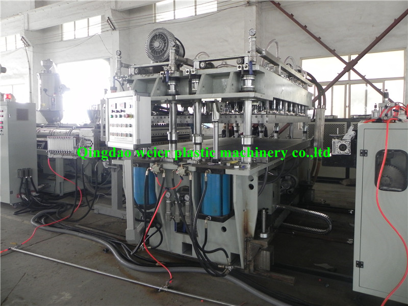 PP Hollow Grid Sheet Machine Line with Korea Technology 2300mm