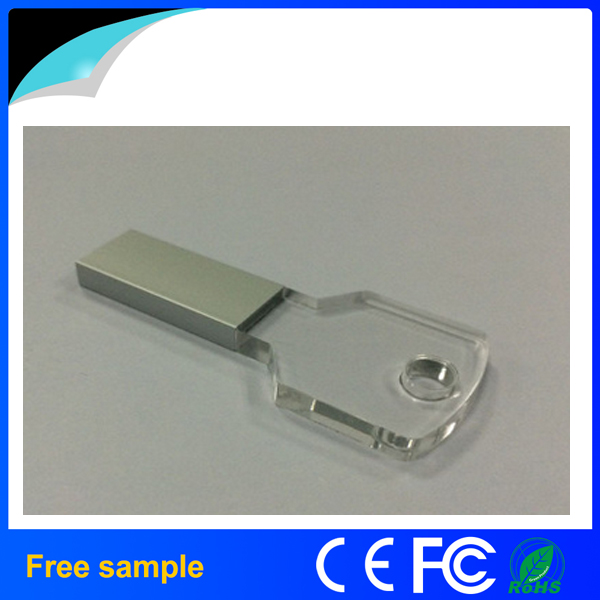 2016 Promotional Gift Real Capacity 8GB Crystal UDP USB Flash Drive