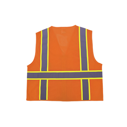 High Visibility Reflective Safety Straps Vest