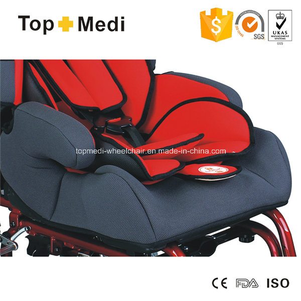 Topmedi Reclining High Back Aluminum Wheelchairs for Cerebral Palsy Children