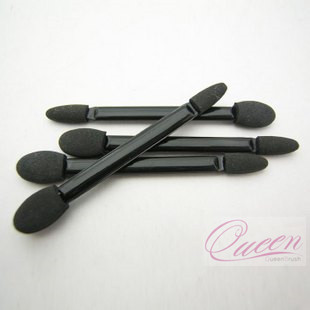 Dual End Cosmetic Brush Plastic Eyeshadow Applicator