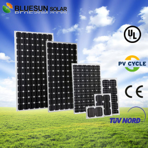 Efficiency 200W Mono PV Solar Panel