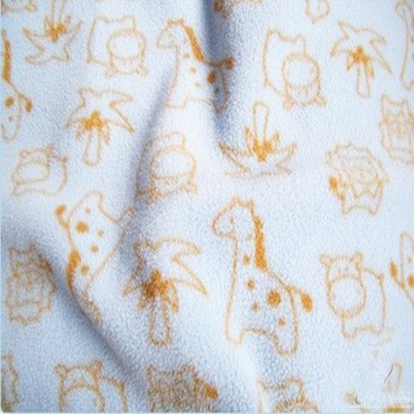 Lovely Cartoon Printed Polar Fleece Fabrics