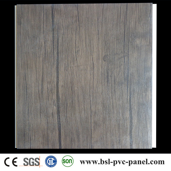 25cm 8mm Laminated PVC Wall Panel PVC Ceiling India Hotselling PVC Panel