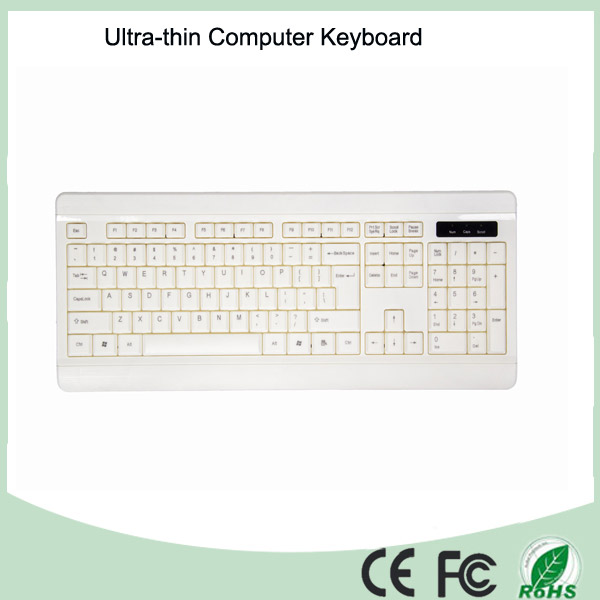 Discount Wholesale High Quality Super Slim Wired Desktop Keyboard