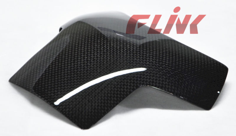 Motorcycle Carbon Fiber Parts Rear Tank Pad (D09829) for Ducati 1098