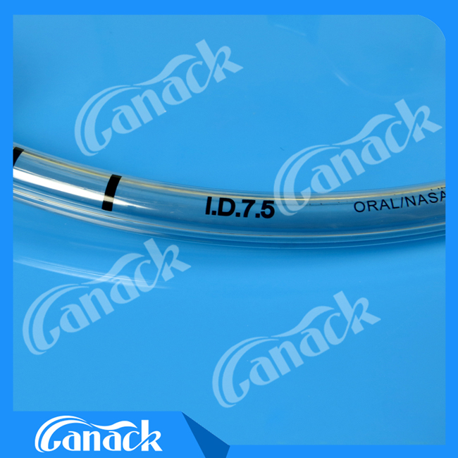 Animal equipment Endotracheal Tube with Suction Lumen