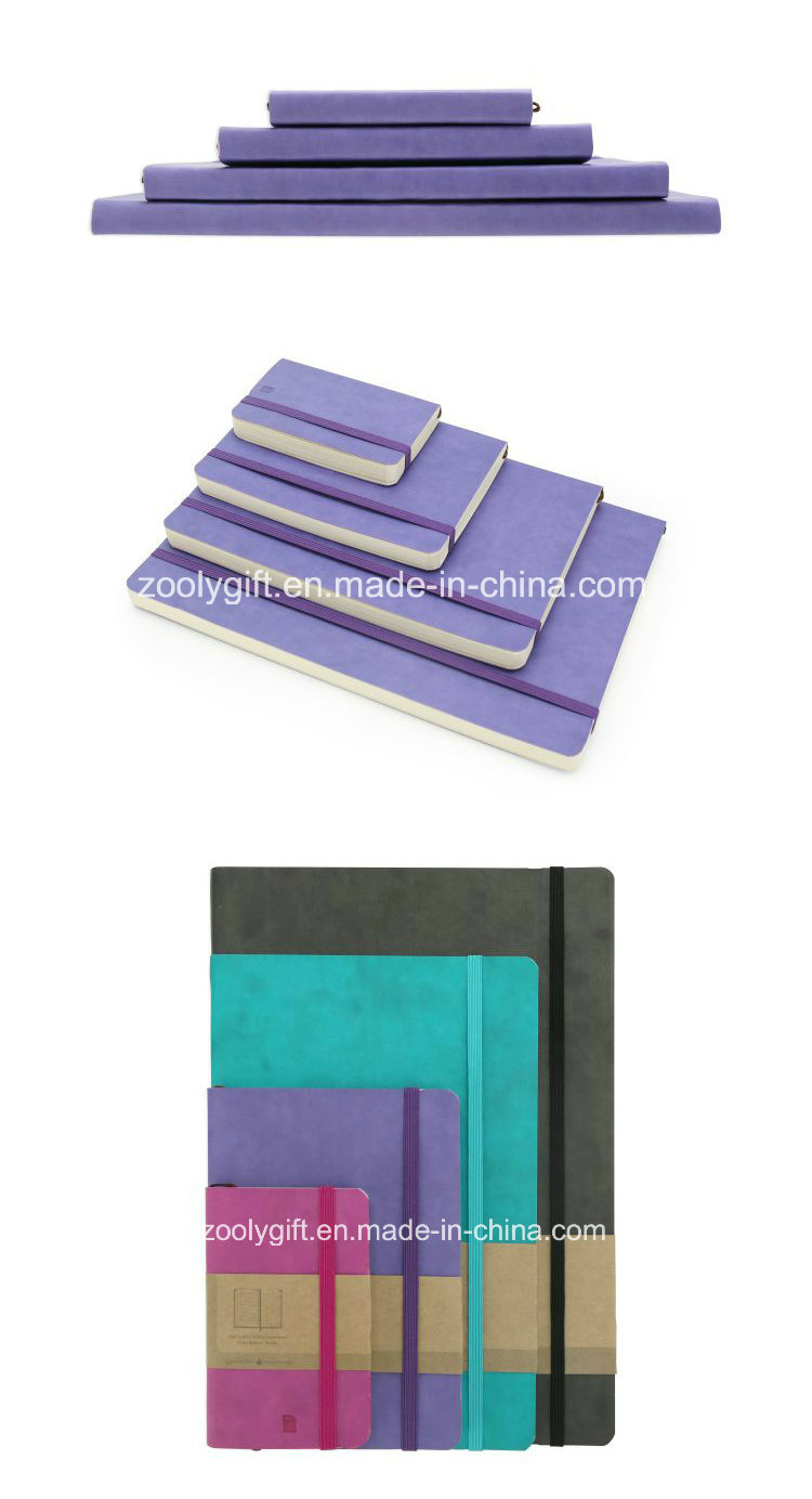 Customize PU/ PVC Leather Agenda Planner Notebooks