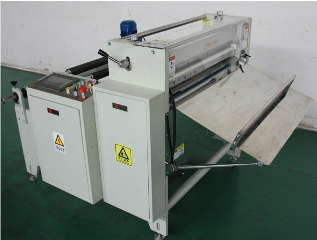 Automatic Fast Speed PVC Roll Cutting Machine