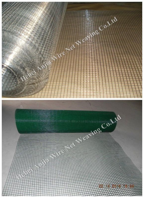 Hot DIP Galvanized Welded Wire Mesh for Construction with (CE and SGS)