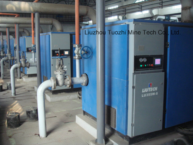 Atlas Copco - Liutech 110kw Screw Air Compressor