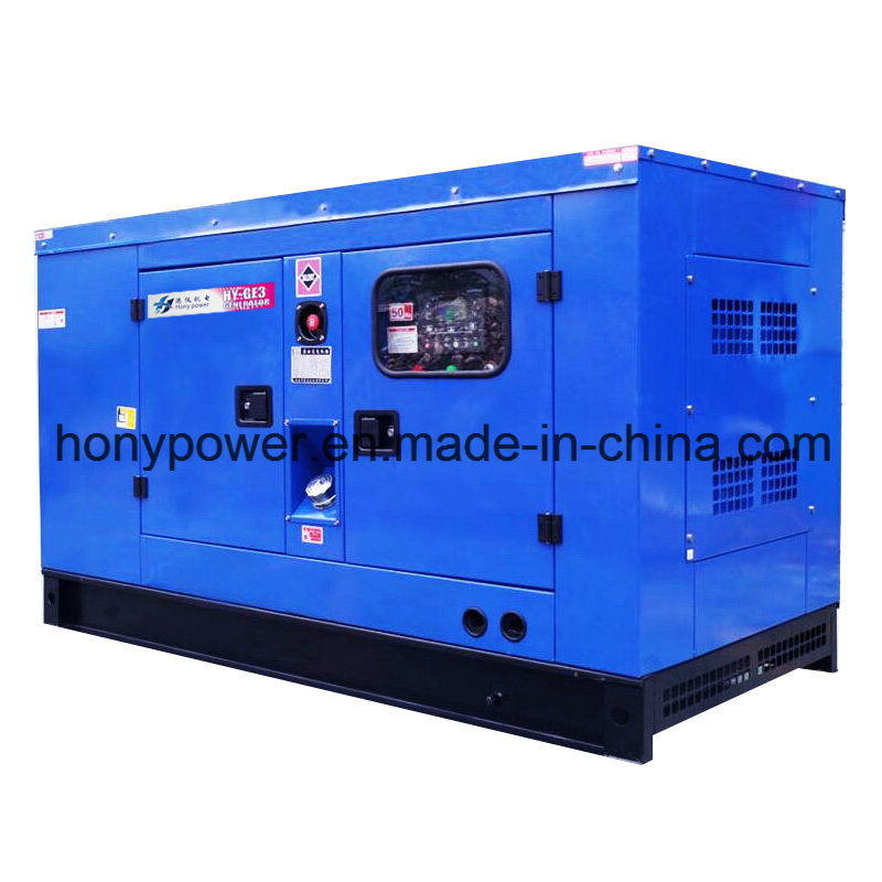 10kVA to 1250kVA Soundproof Cummins Diesel Generator