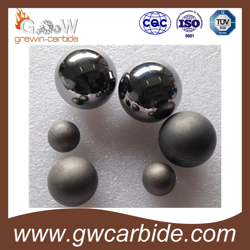 Good Quality of Ground Tungsten Carbide Ball