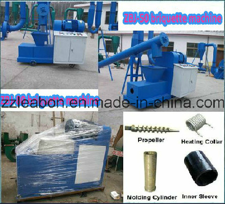 High Pressure Wood Sawdust Briquette Making Machine