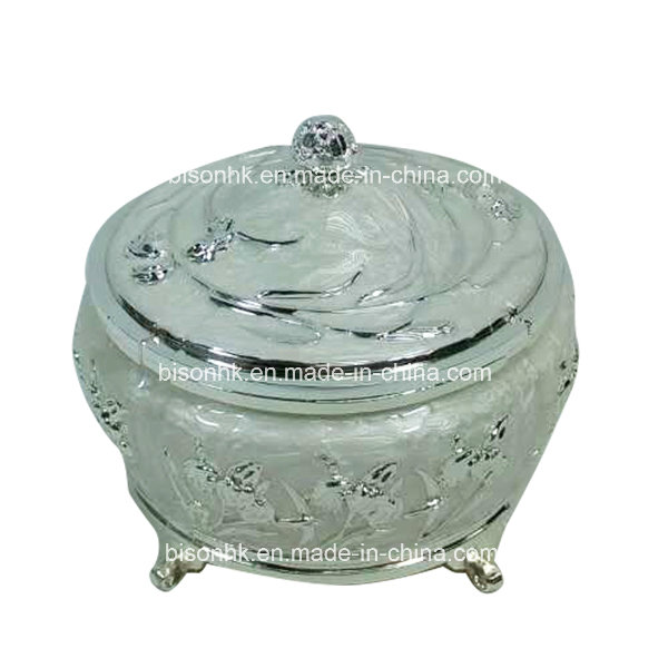 Epoxy Coating Metal Jewelry Box