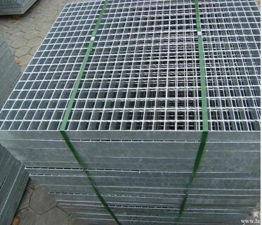 Hot Dipped Galvanized Catwalk Platform Road Steel Grating