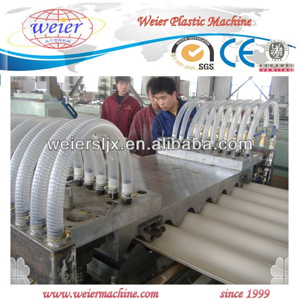 PVC Glazed Corrugated Roof Production Line