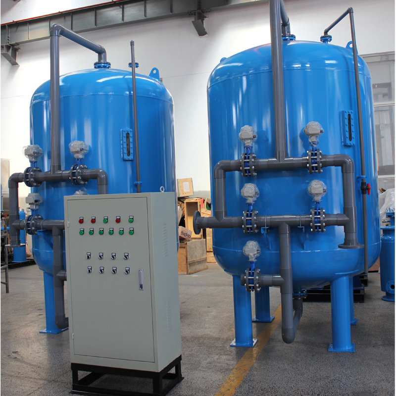 Pretreatment Sand Water Filter for Reverse Osmosis