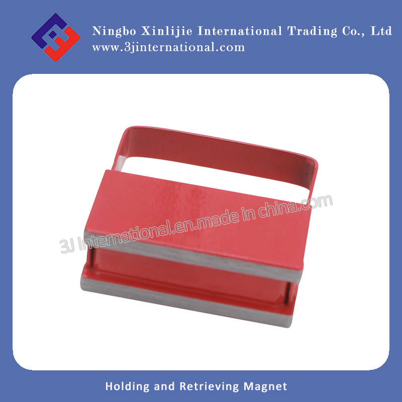 Holding and Retrieving Magnets with Handle