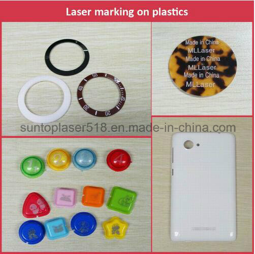 Polishing Stainless Steel White Marking/Laser Black Marking on Stainless Steel Machine