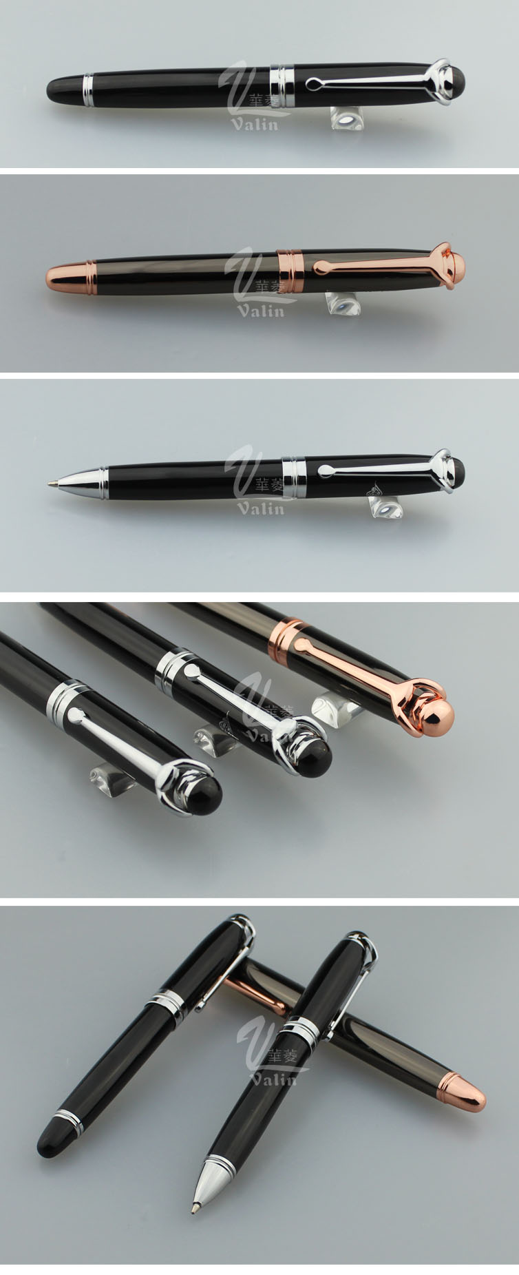 Classical Thick Metal Pen Heavy Luxury Gift Pen on Sell