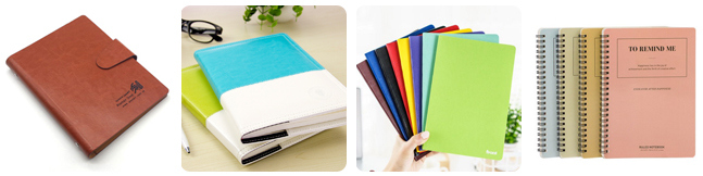 Professional Manufacturer Embossed Notebook Diary Leather Diary