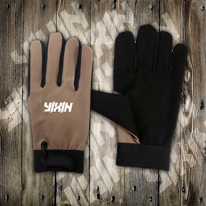 Glove-Industrial Glove-Synthetic Leather Glove-Fabric Glove-Work Glove-Safety Glove