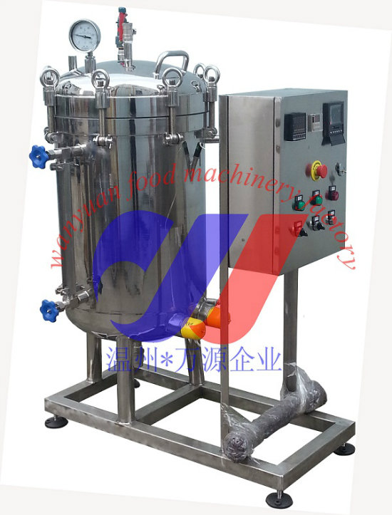 Laboratory Vertical Autoclave Sterilizer Retort