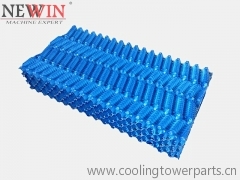 Counter Flow Cooling Tower Film Fil