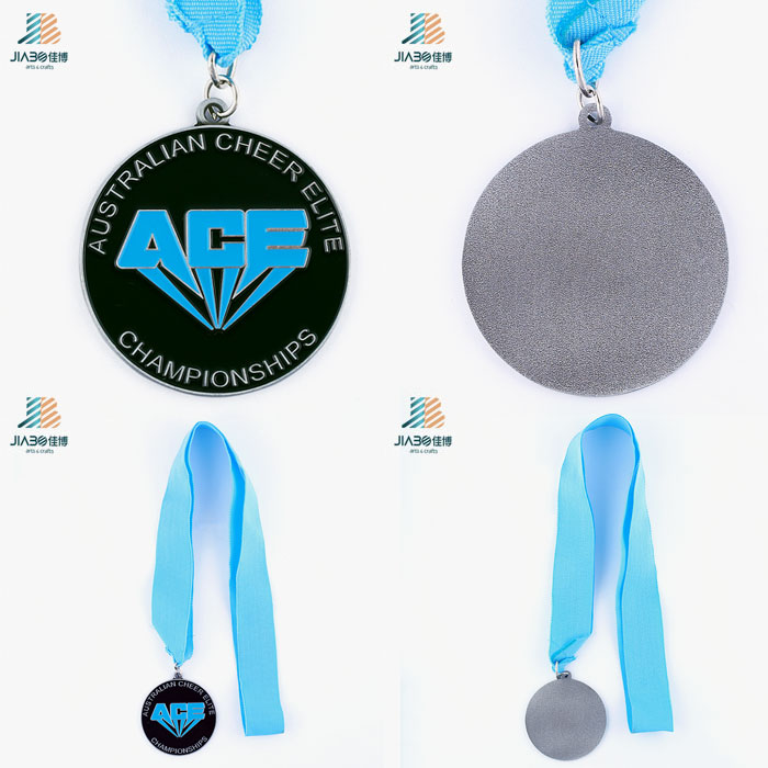 New Design Enamel Austrialia Cheer Elite Custom Champion Medal