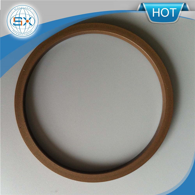 Polyester Fabric with Polyester Resin& PTFE or 40% Bronze Filled PTFE Wear Ring