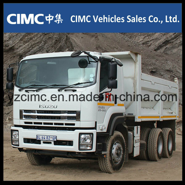 Isuzu 6X4 350HP Dump Truck Euro4 for Philippines