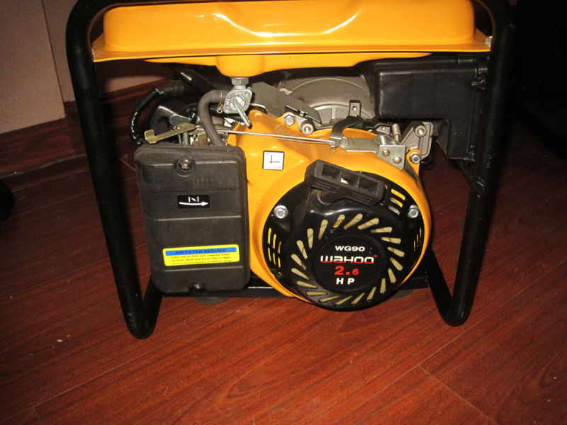 CE Approved 1000W Gasoline Generator with 2.6HP Engine (WH1500-X)