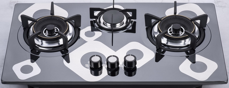 Three Burner Gas Stove (SZ-LW-102)