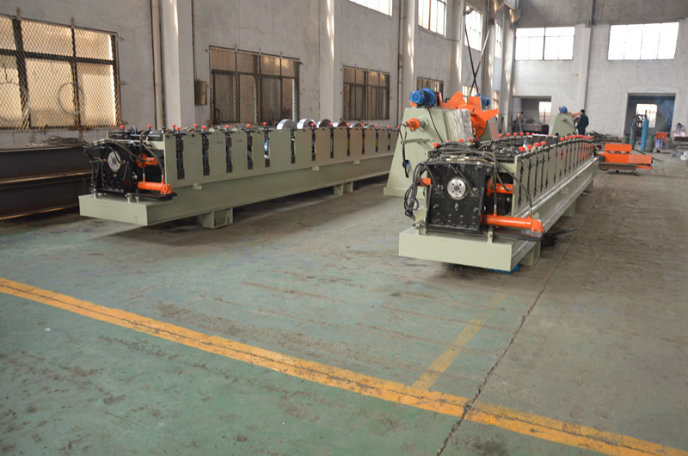 Rain Pipe Downspout Roll Forming Machine