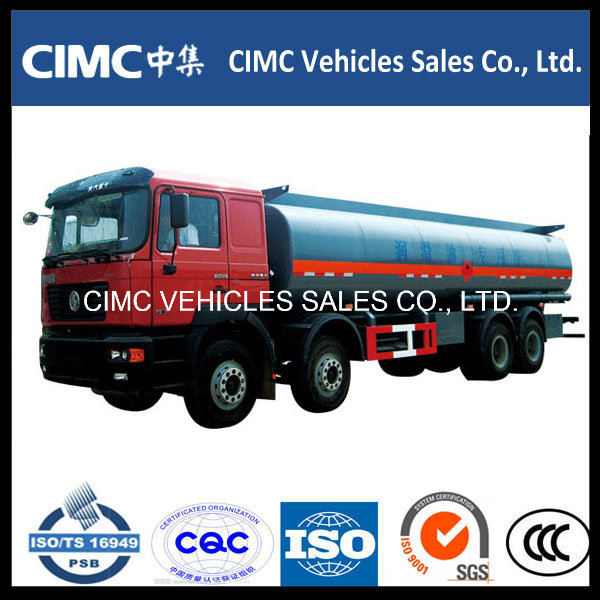 HOWO 6X4 Fuel Tank Truck 20000L Capacity