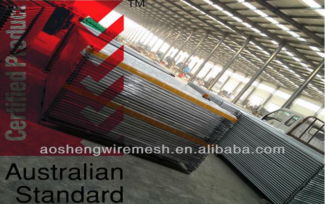 Hot Dipped Galvanized Temporary Fence