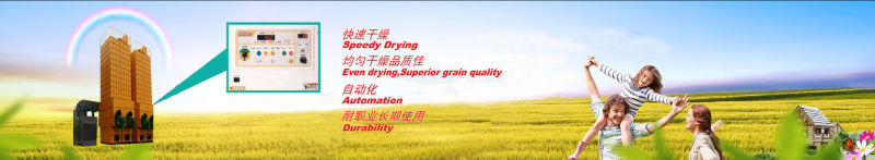 T-Touch Display Screen Soybean Dryer Machine