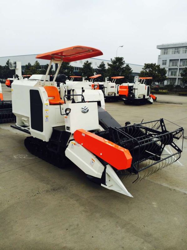 Kubota Model Rice Combine Harvester with 85HP Engine in The Philippines