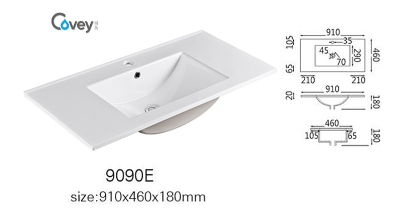 Cupc Ceramic Basin / Vanity Basin (9090E)